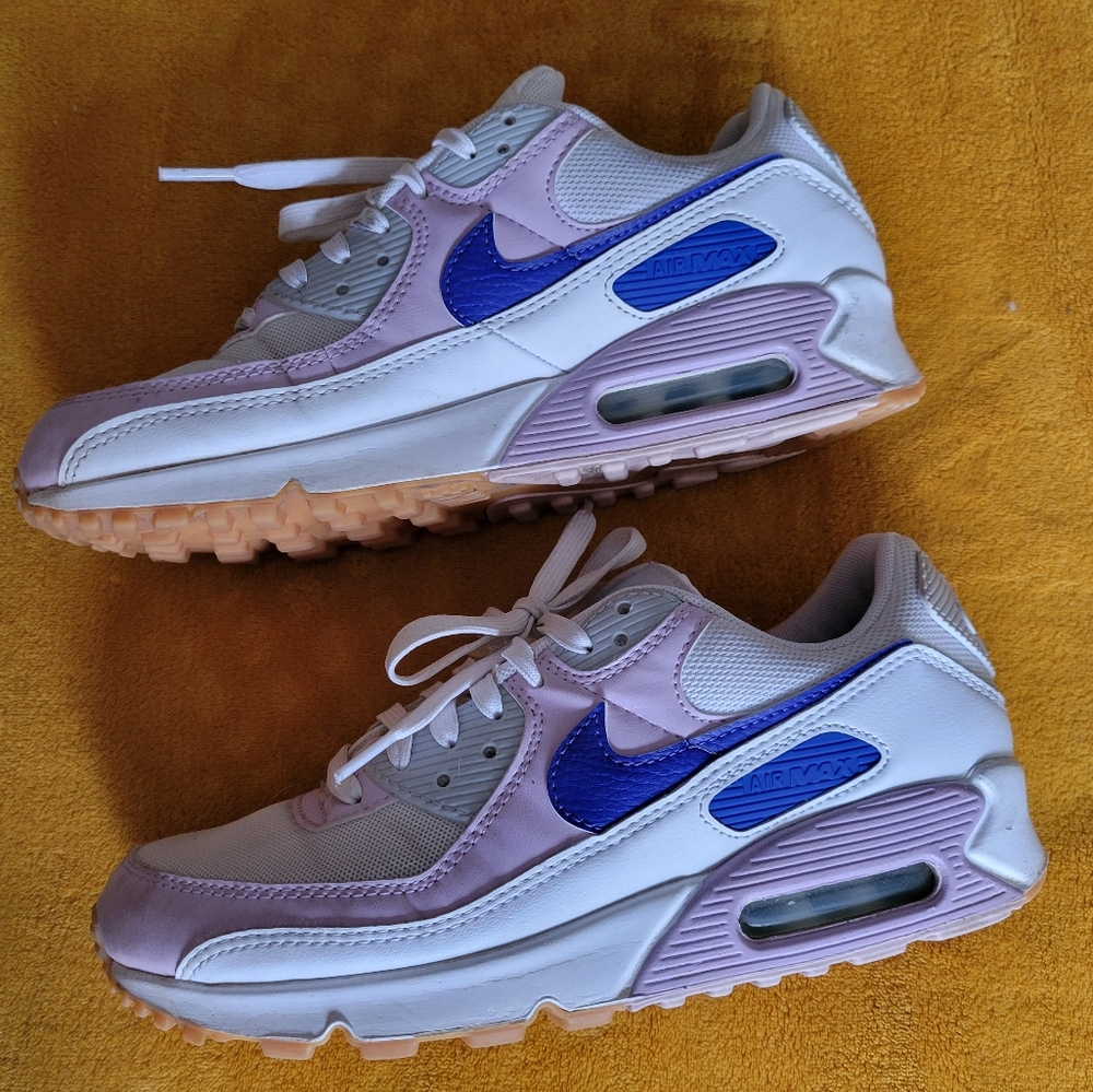 Nike Air Max 90 White Barbie Doll size 8.5